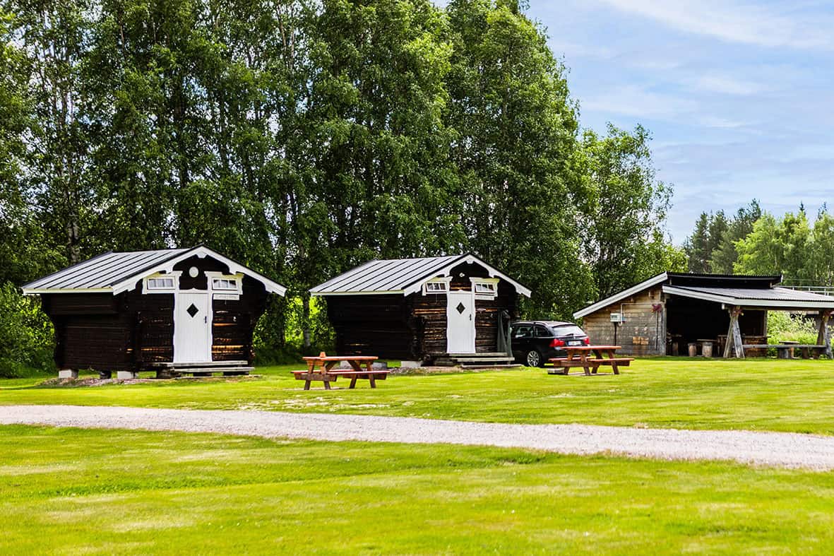 Campingstugor